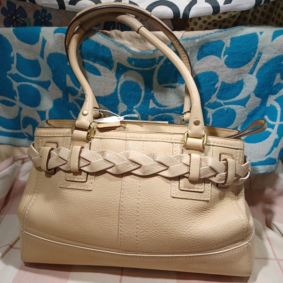 Coach braided Hamptons belt bag - Picture 6 of 9